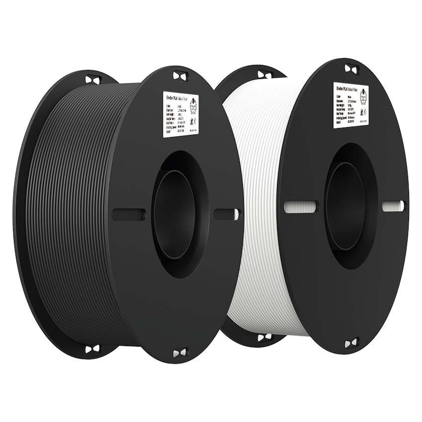 Creality Devices Ender PLA Value Pack (Black & White) 2kg