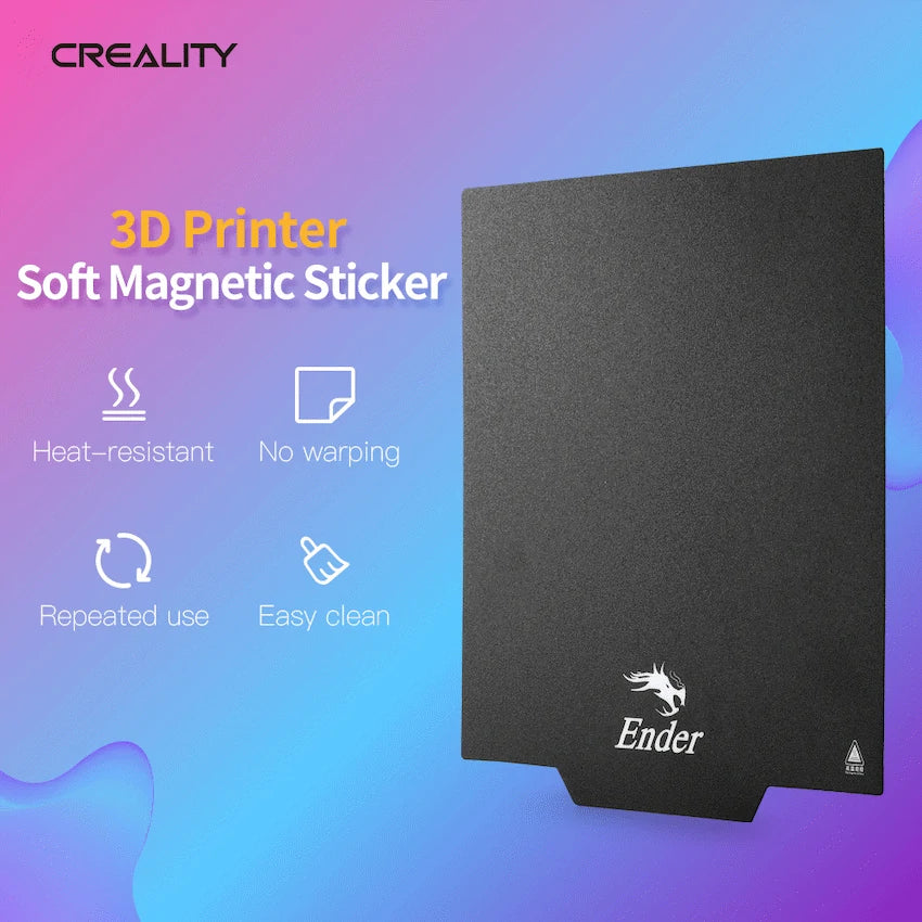Creality Devices Ender Soft Magnetic Bed - 235x235 Ender-3 V2_Ender-3_Ender-3_KR_Ender-3 Pro_Ender-3S_CR20_CP-01_
