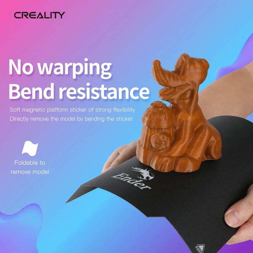 Creality Devices Ender Soft Magnetic Bed - 235x235 Ender-3 V2_Ender-3_Ender-3_KR_Ender-3 Pro_Ender-3S_CR20_CP-01_