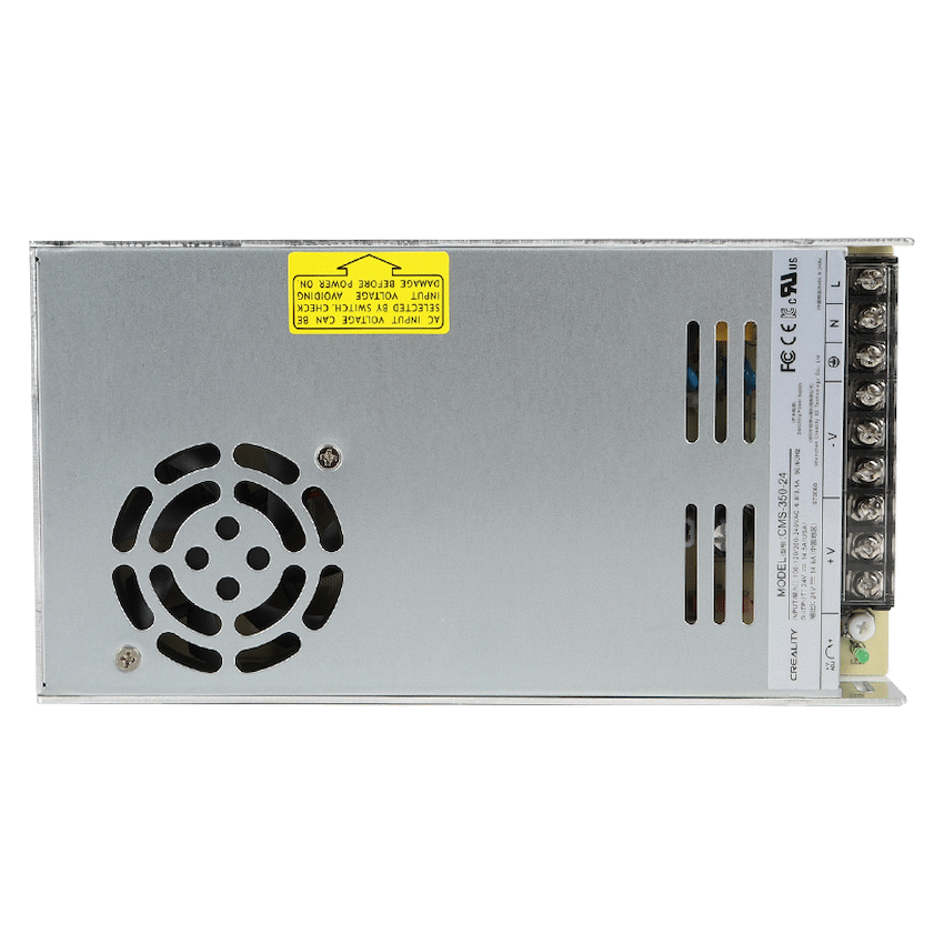 Creality Devices Power Supply 350w - Ender-3 Pro, Ender-3 V2, CR-6 SE, Ender-5 Pro, CR-5 Pro H, Ender-3 Neo, etc