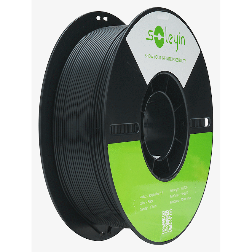 Creality Devices Soleyin Ultra PLA Black 1kg