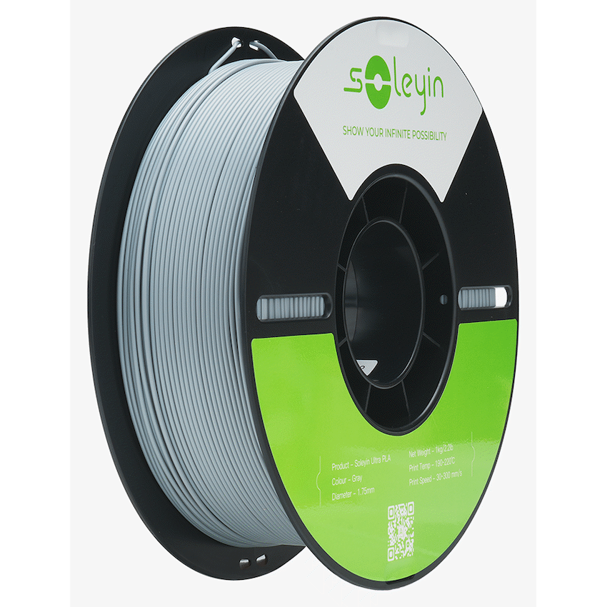 Creality Devices Soleyin Ultra PLA - Grey