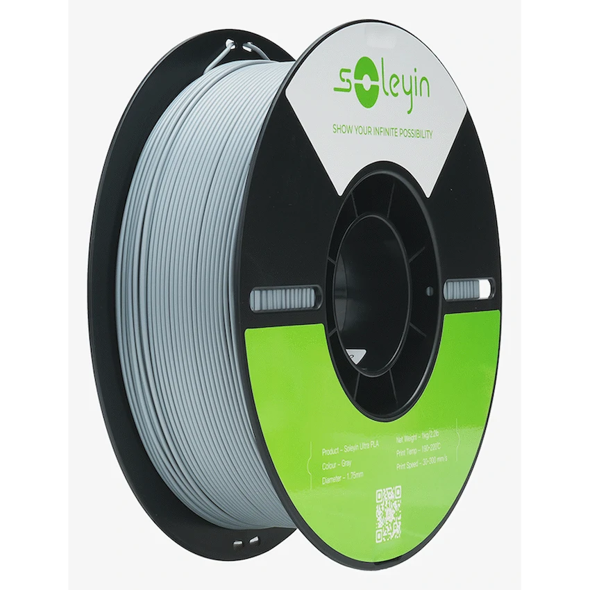 Creality Devices Soleyin Ultra PLA Matte Gray