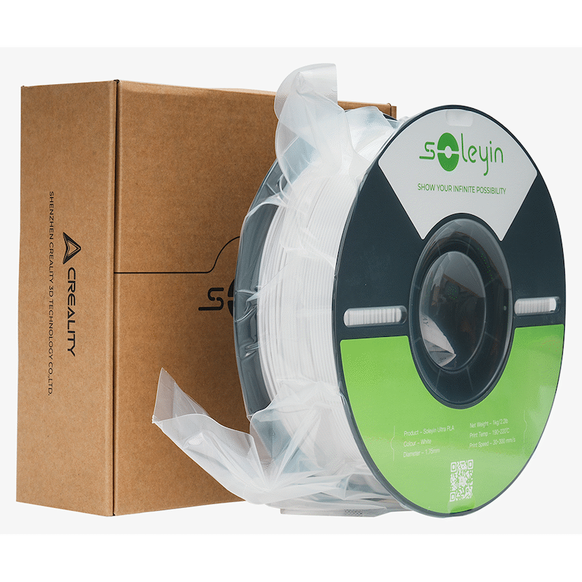 Creality Devices Soleyin Ultra PLA - Matte White