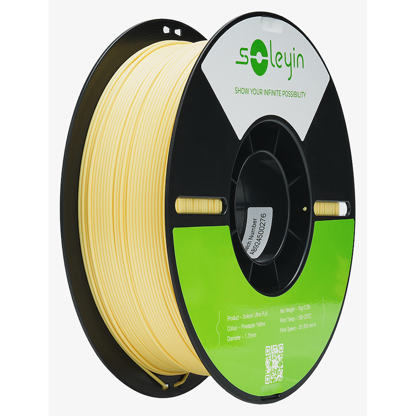 Creality Devices Soleyin Ultra PLA Pineapple Yellow