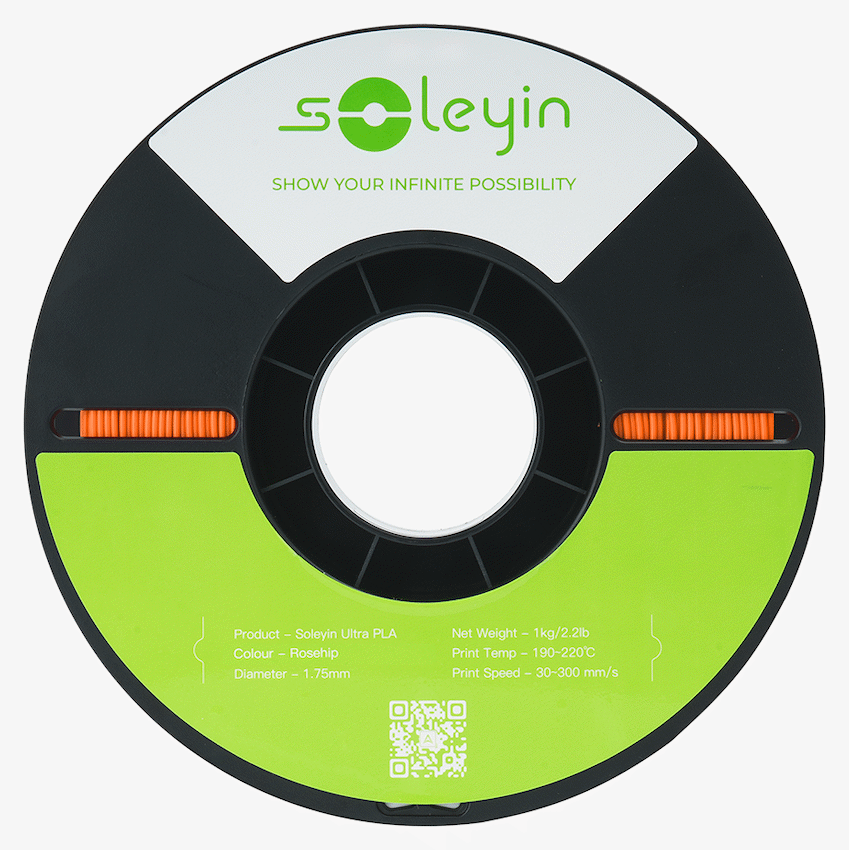 Creality Devices Soleyin Ultra PLA Rosehip