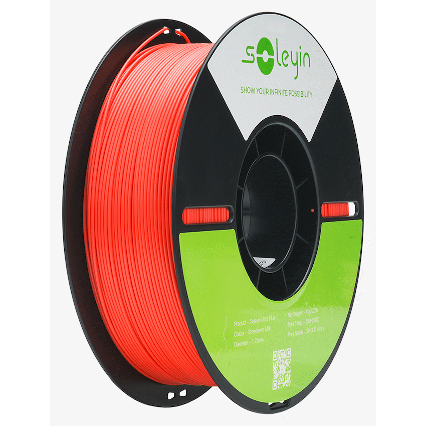 Creality Devices Soleyin Ultra PLA - Strawberry Milk