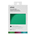 Cricut 2008715 - Cricut Transfer Foil Sheets Sampler 10x15cm 24 sheets (Jewel)