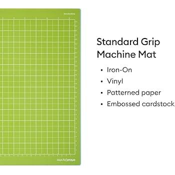 Cricut 2012133 - Cricut Machine Mat Variety Pack - 30.5cmx30.5cm (8 pack)