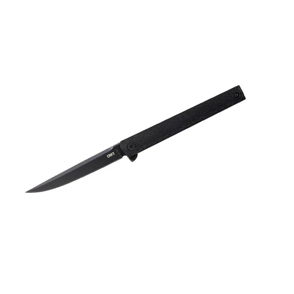 CRKT CRKT Ceo Black Folding Knife -7097k