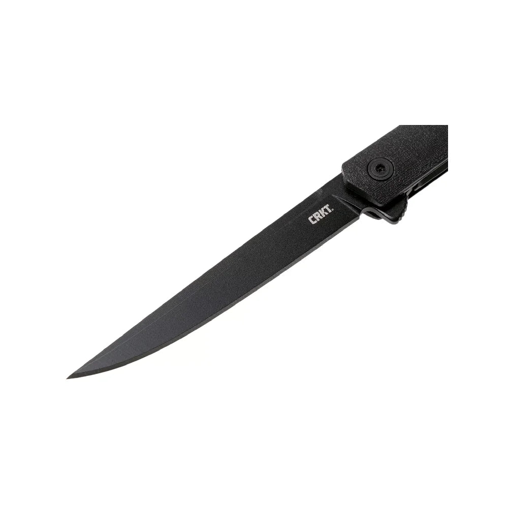 CRKT CRKT Ceo Black Folding Knife -7097k