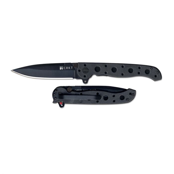 CRKT CRKT M16-01KZ Spear Point Zytel Black Blade Folding Knife
