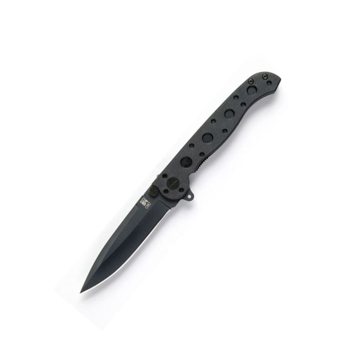 CRKT CRKT M16-01KZ Spear Point Zytel Black Blade Folding Knife
