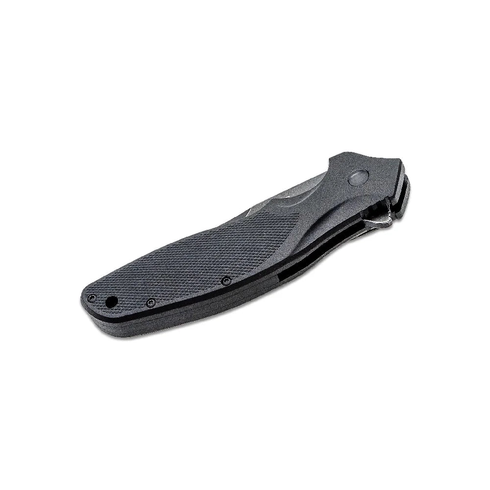 CRKT Crkt-shenanigan Blk Half Serr-K800KKP