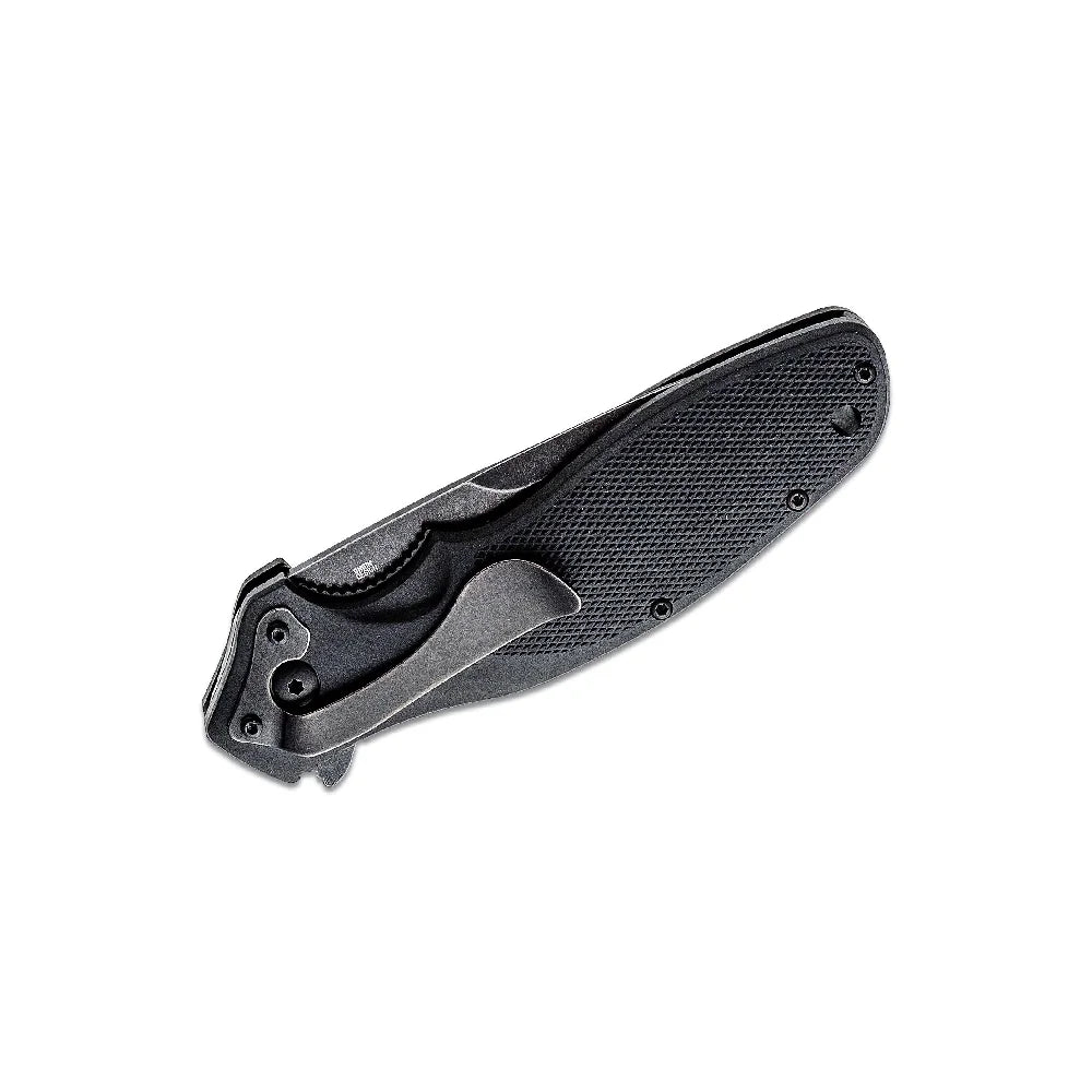 CRKT Crkt-shenanigan Blk Half Serr-K800KKP