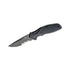 CRKT Crkt-shenanigan Blk Half Serr-K800KKP