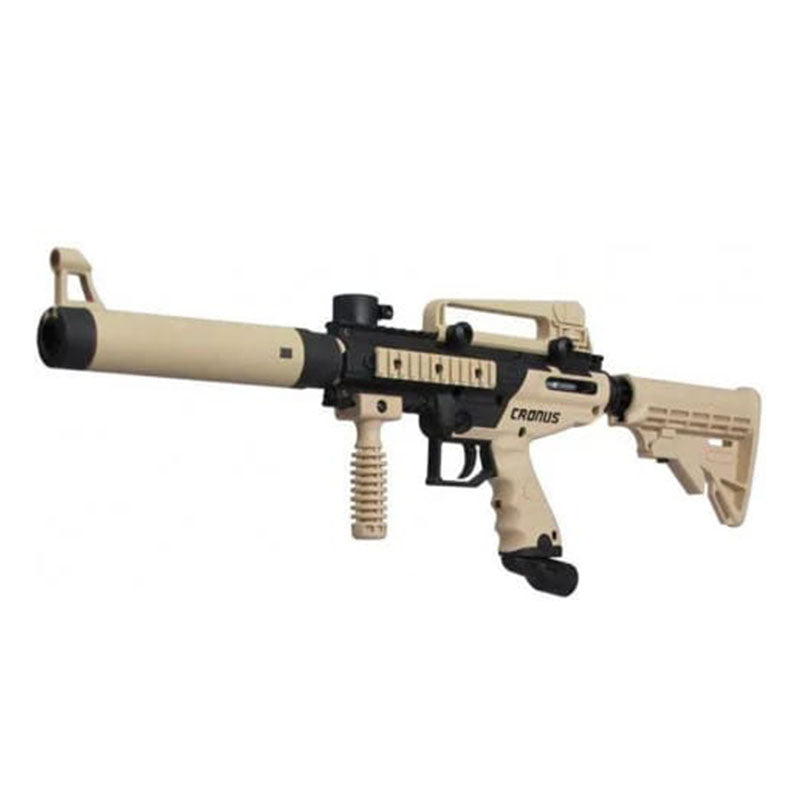 Tippmann Cronus Tactical Tan Paintball Gun Combo