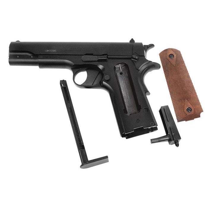 Crosman GI Model 1911BB Gas Gun (Semi Auto|Blowback|CO2|20|450 FPS|3.3J|4.5mm BB) 40021
