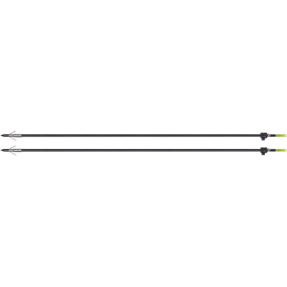 GUNMANSA Crosman ABFA2PK Bow Fishing Arrow 2-Pack Kit