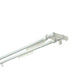 Curtain Track, Double, Steel, 2 Meter