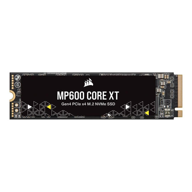 Corsair MP600 CORE XT 2TB NVMe PCIe M.2 SSD; Read Up To 5900MB/s; Write up to 5000MB/s.