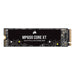 Corsair MP600 CORE XT 2TB NVMe PCIe M.2 SSD; Read Up To 5900MB/s; Write up to 5000MB/s.