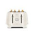 Delonghi 4 Slice Ballerina Seta Toaster - CTDS4003CR