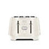 Delonghi 4 Slice Ballerina Seta Toaster - CTDS4003CR