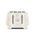 Delonghi 4 Slice Ballerina Seta Toaster - CTDS4003CR