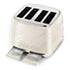 Delonghi 4 Slice Ballerina Seta Toaster - CTDS4003CR