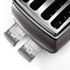Delonghi 4 Slice Grey Icona Metallics Toaster - CTOT4003.GY