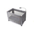 Cuddle Me Lux 2 in 1 Camp Cot with Baby Monitor