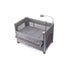 Cuddle Me Lux 2 in 1 Camp Cot with Baby Monitor