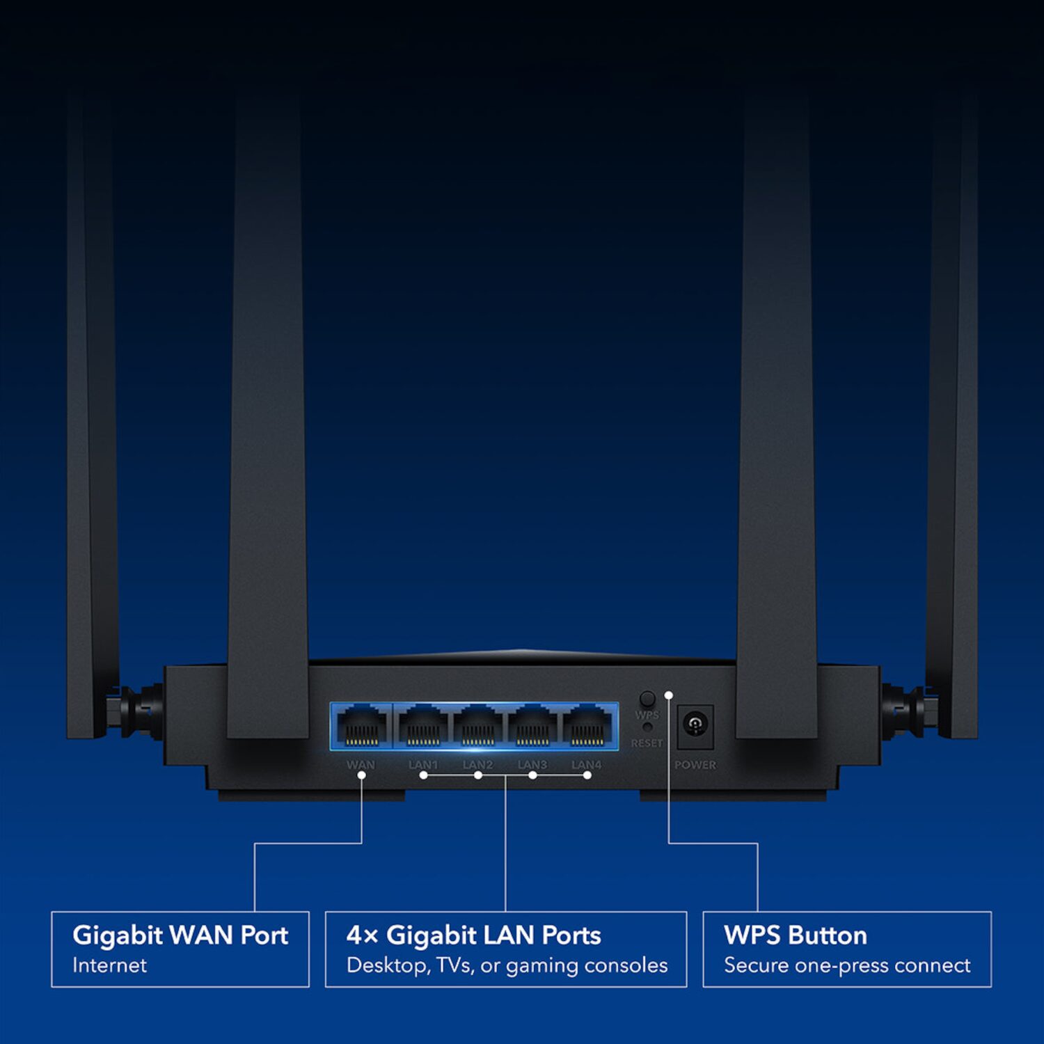 Cudy Cudy BE3600 Gigabit Wi-Fi 7 Router (WR3600)