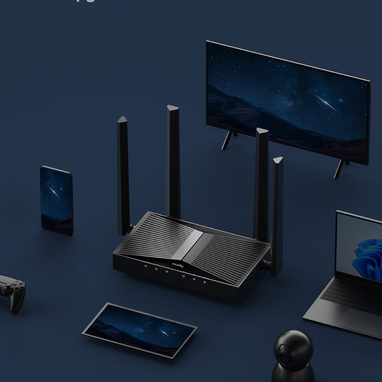 Cudy Cudy BE3600 Gigabit Wi-Fi 7 Router (WR3600)