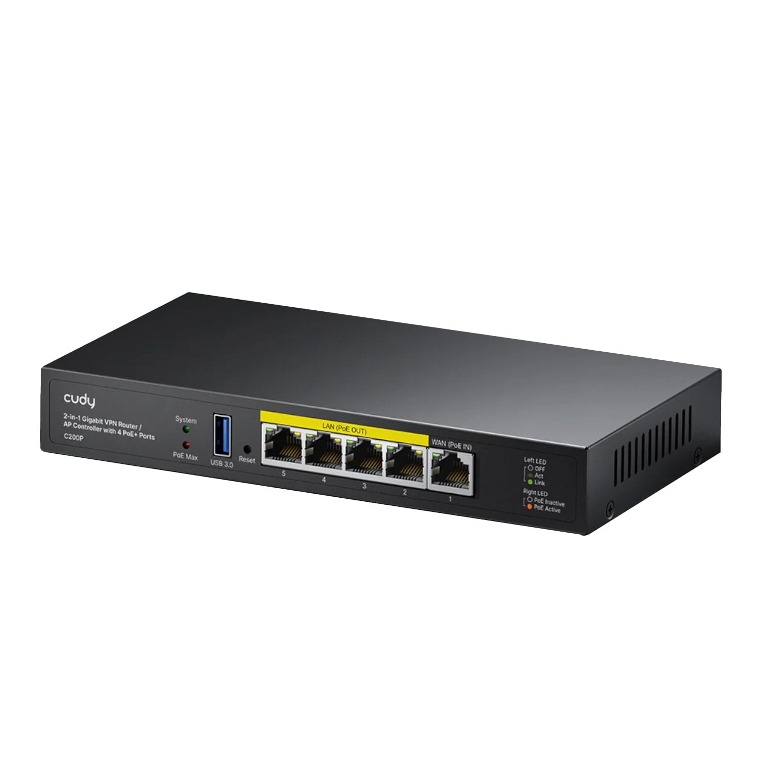 Cudy Cudy C200P 2-IN-1 SMB Router / AP Controller