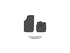 Custom Dna Nissan Np200 2008+ Black Rubber Car Mats