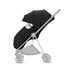 MIOS GEN 3 Chrome Frame with Nautical Blue Seat Pack & Black Lite Carry Cot S
