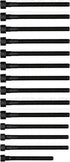 Cylinder Head Stretch Bolt Set for BMW 130i, 325i & 523i - 14-32315-01