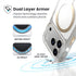 Speck Presidio Lux MagSafe Case - Apple iPhone 17 Pro - Gold Glitter