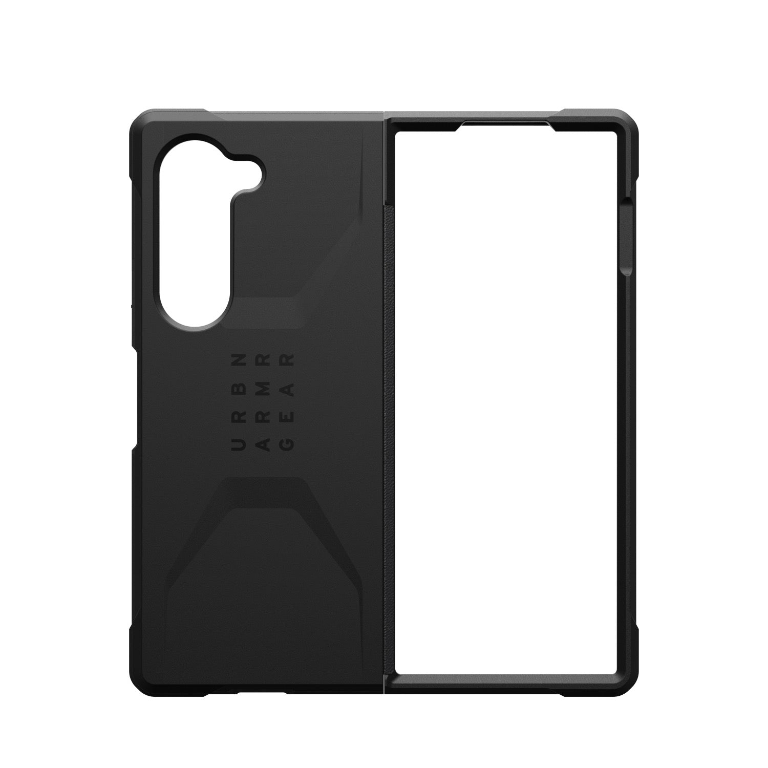UAG Civilian Case - Samsung Galaxy Z Fold6 - Black