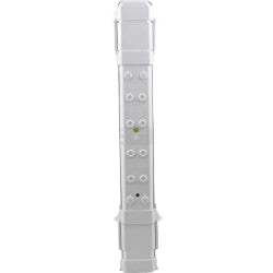 RoboGuard Outdoor Dual PIR 20m 110° – White with Ball Bracket