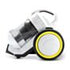 Karcher White VC3 Plus Vacuum Cleaner - 1.198-050.0