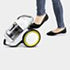 Karcher White VC3 Plus Vacuum Cleaner - 1.198-050.0