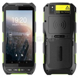 ZKTeco Horus H1-FP Handheld Multi Biometric Reader - WIFI & 4G - IP65 Part No: LK168-3