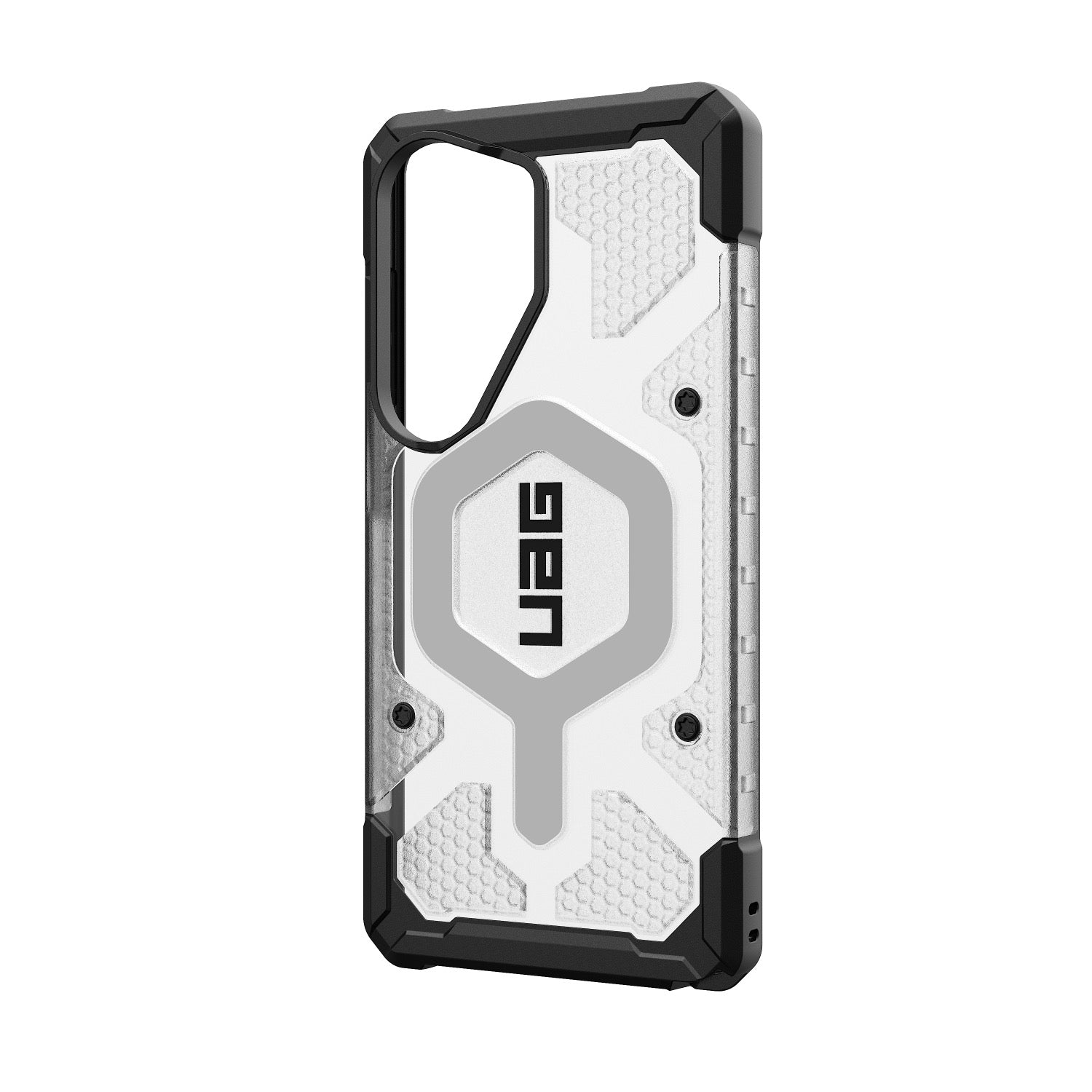 UAG Pathfinder Clear Magnetic Case - Samsung Galaxy S26 Ultra - Ice & Silver
