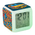 Hot Wheels Digital Clock - Blue