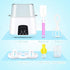 2 Pack Tommee Tippee 260ml Bottles + Electric Bottle Warmer & Sterilizer