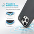 Speck Presidio2 Grip Case - Apple iPhone 16 Pro - Charcoal Grey & Cool Bronze