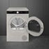 Smeg 7kg Silver Free Standing Tumble Dryer - D3T7SSA